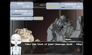 Batteries VN Adventure Game - Screenshot 3