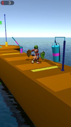 Ninja-Race - Screenshot 2