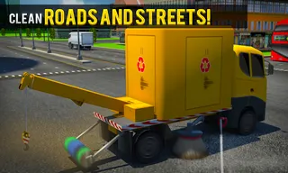 Garbage Dumper Truck Simulator - Screenshot 3