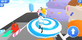 Lolipop candy obby anime girl - Screenshot 3