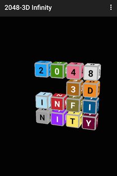 2048-3D Infinity - Screenshot 1