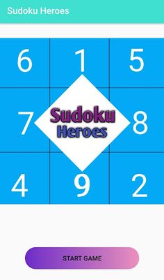 Sudoku Heroes - Free Puzzle An - Screenshot 1