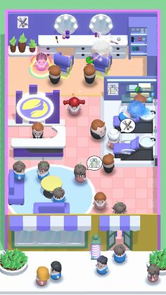 Idle Barber Shop - Screenshot 2