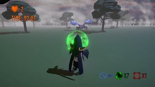 Spellcaster: Lizards & Dragons - Screenshot 1