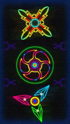 Fidget Spinner: Play with Neon - Screenshot 4