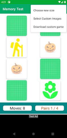 Memory Game - Screenshot 3