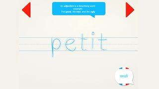 French Grammar - Screenshot 3