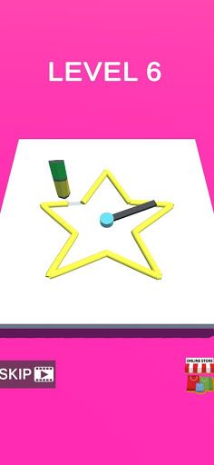 Line Color Painter - Screenshot 3