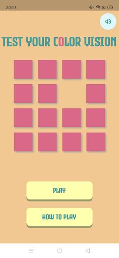 Eye test - color vision - Screenshot 1