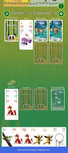 Pilfering Pandas Card Game - Screenshot 2