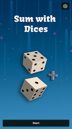 Sum With Dices - Screenshot 1