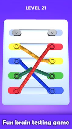 Tangle Master: Untie the Knots - Screenshot 2