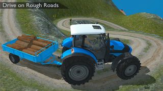 Tractor Drive Farming Games - Screenshot 3