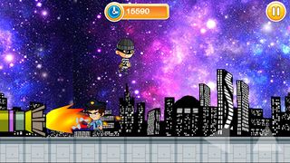 Galaxy Runner Cops N Robbers - Screenshot 3