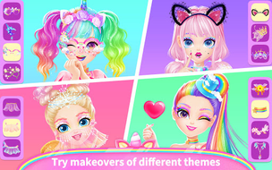 Princess Libby Makeup Girl - Screenshot 2