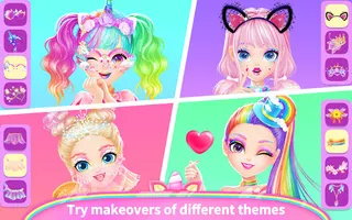 Princess Libby Makeup Girl - Screenshot 2