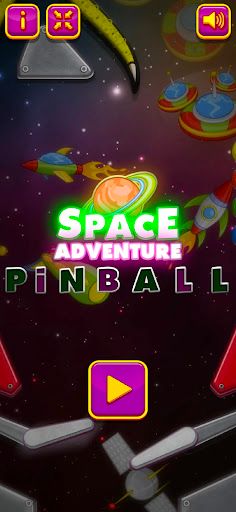 Space Adventure Pinball - Screenshot 1