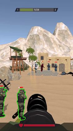 Tank Driver - Screenshot 2