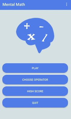 Mental Math - Screenshot 1