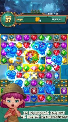 Jewels Adventure - Screenshot 3