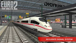 Euro Train Sim 2 - Screenshot 2