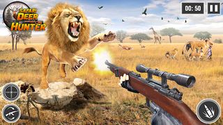 Safari Hunting Shooting Games - Screenshot 2