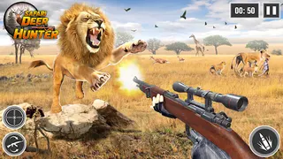 Safari Hunting Shooting Games - Screenshot 2