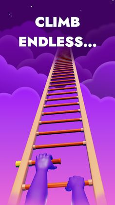 Climb the Ladder Dash Game - Screenshot 2