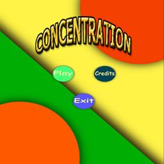 Concentration - Screenshot 1