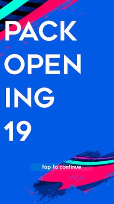 Pack Opening - Screenshot 1