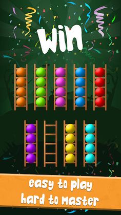 Ball Sort - Color Puzzle Game - Screenshot 1