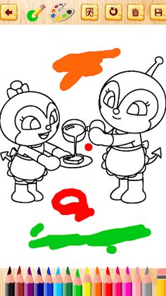 Printable For Anpanman - Screenshot 2