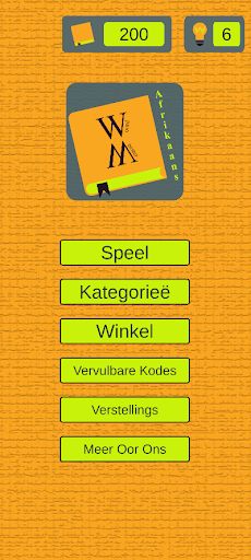 Woord Meester - Afrikaans - Screenshot 1
