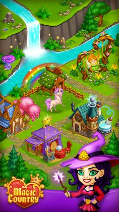 Magic Country: fairy farm and - Screenshot 1