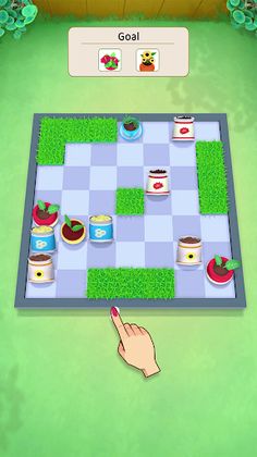 Slide N Sprout - Screenshot 1