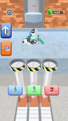Idle Recycling 3D - Screenshot 3