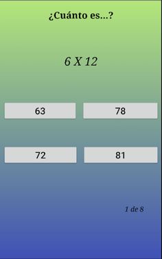 Multiplica y Aprende - Screenshot 2