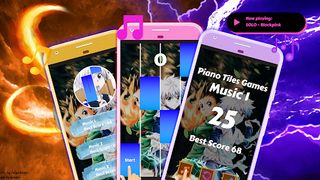 Piano Killua Hunter X Hunter - Screenshot 1