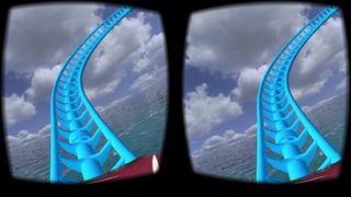 Rollercoaster VR - Screenshot 3