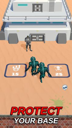 Protector: Alien Hunter - Screenshot 1