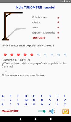 TriviAhorcado - Screenshot 4