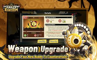 Krazy Kakoom - Screenshot 2