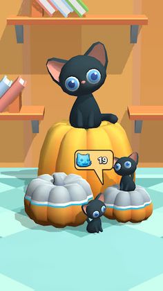 Cat Jam 3D: Block Match Game - Screenshot 3