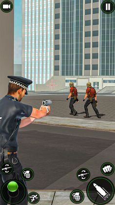 US Police Gun Shooting Games - Screenshot 3