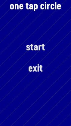 one tap circle - Screenshot 4