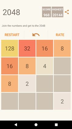 2048 Classic - Screenshot 3