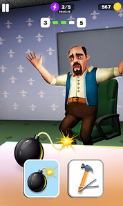 Bash The Boss: Office Prank 3D - Screenshot 5