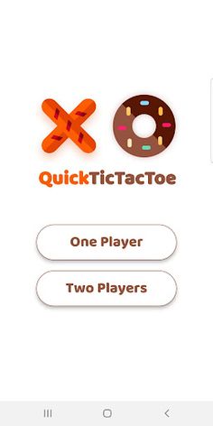 Quick TicTacToe - Screenshot 1