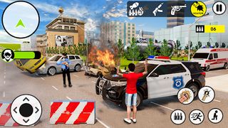 Real Police Driving Simulator - Screenshot 1