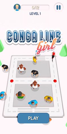 Congo Line Girl - Screenshot 1
